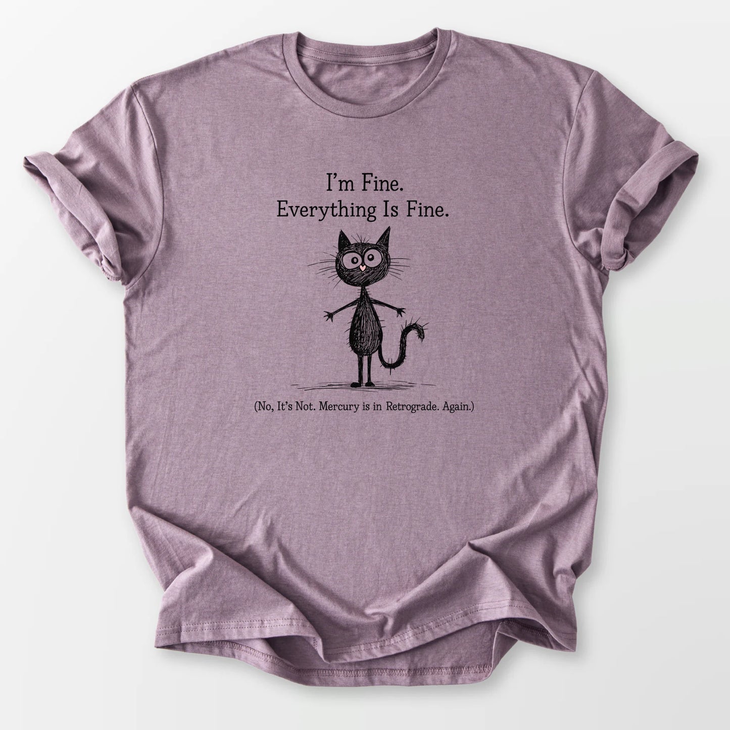 Mercury in Retrograde Tee Paragon T-Shirt