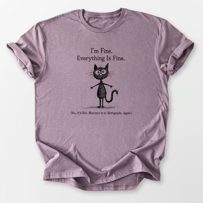 Mercury in Retrograde Tee Paragon T-Shirt