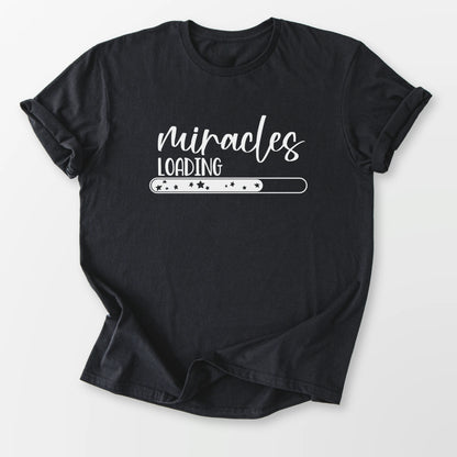 Miracles Loading Tee Black T-Shirt