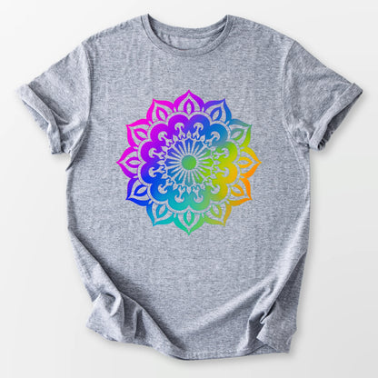 Modern Mandala Tee Sport Grey T-Shirt