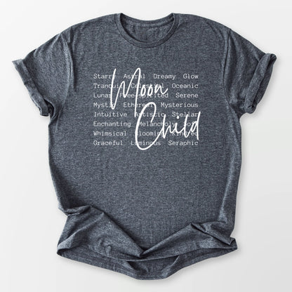 Moon Child Tee Dark Heather Grey T-Shirt