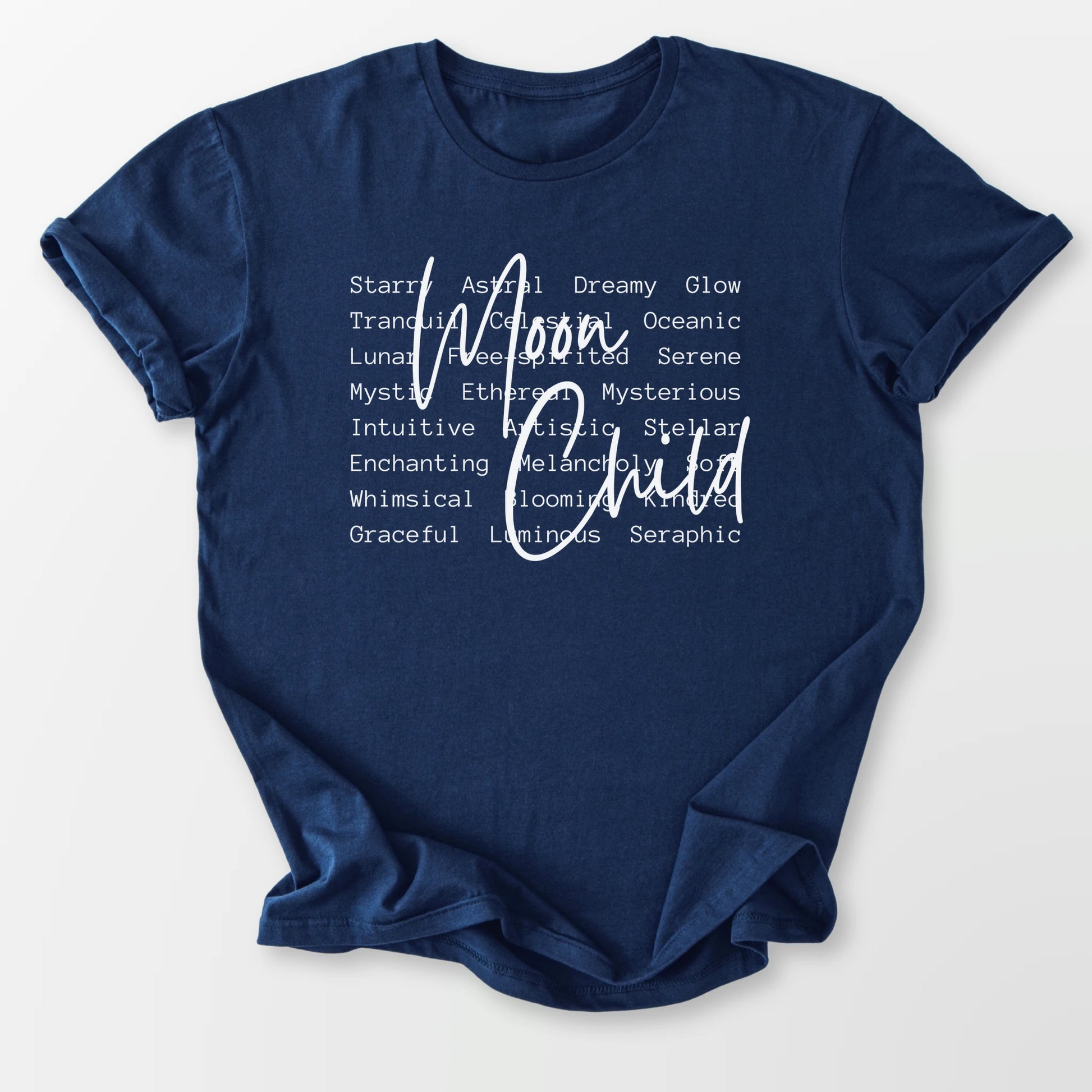 Moon Child Tee Navy T-Shirt
