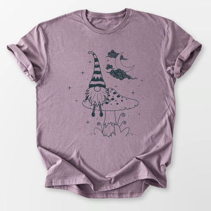 Moon Over My Gnome Tee Paragon T-Shirt