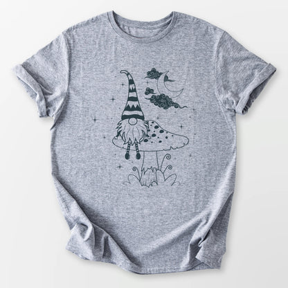 Moon Over My Gnome Tee Sport Grey T-Shirt