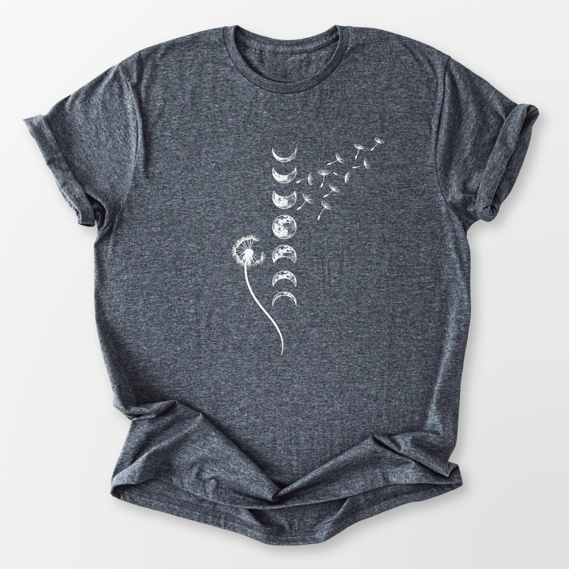 Moonlit Wishes Tee Dark Heather Grey T-Shirt