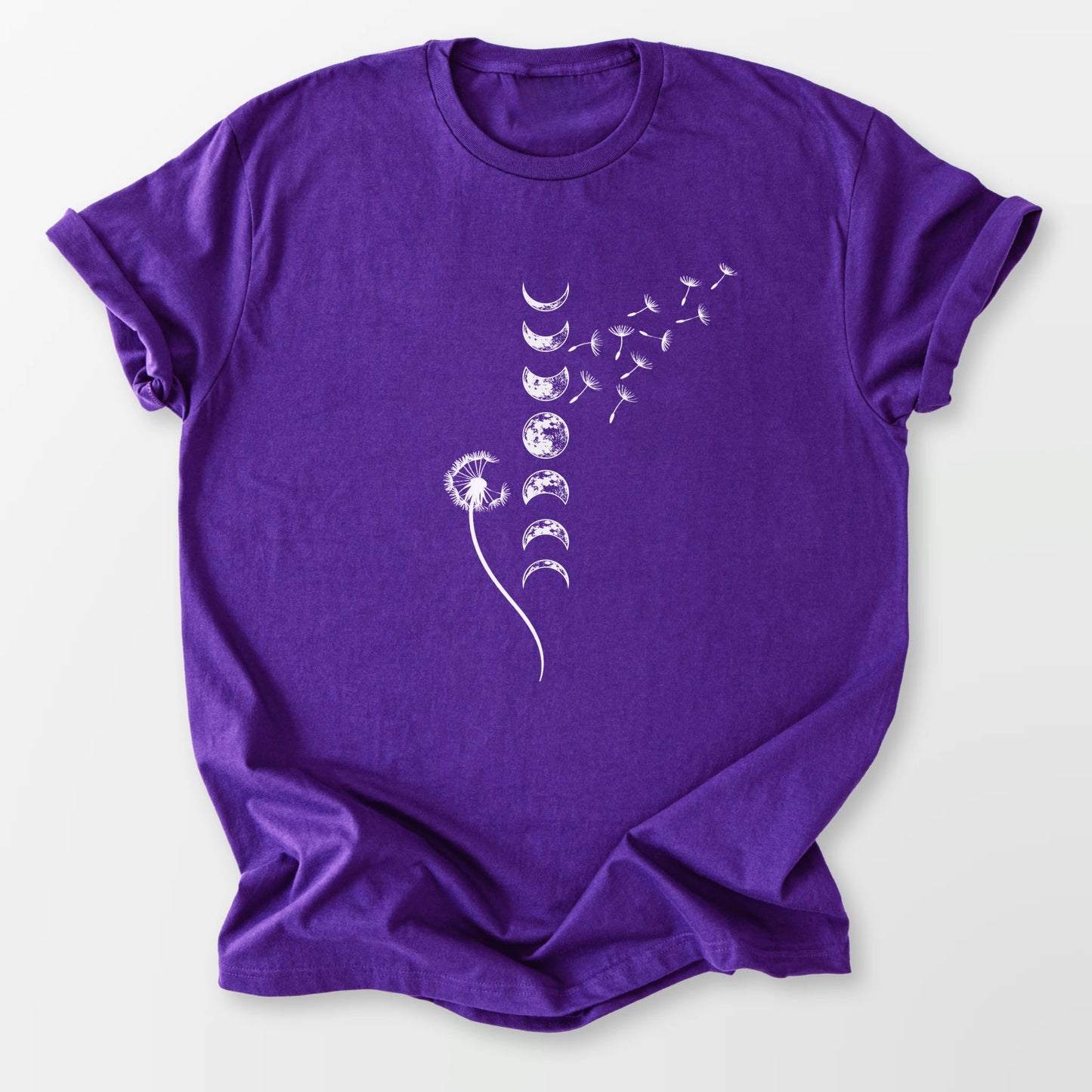 Moonlit Wishes Tee Purple T-Shirt
