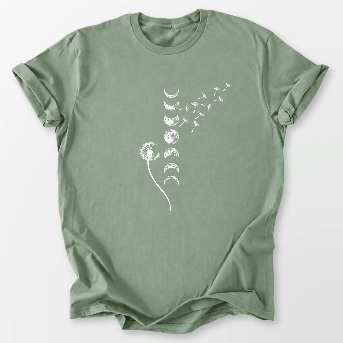 Moonlit Wishes Tee Sage T-Shirt