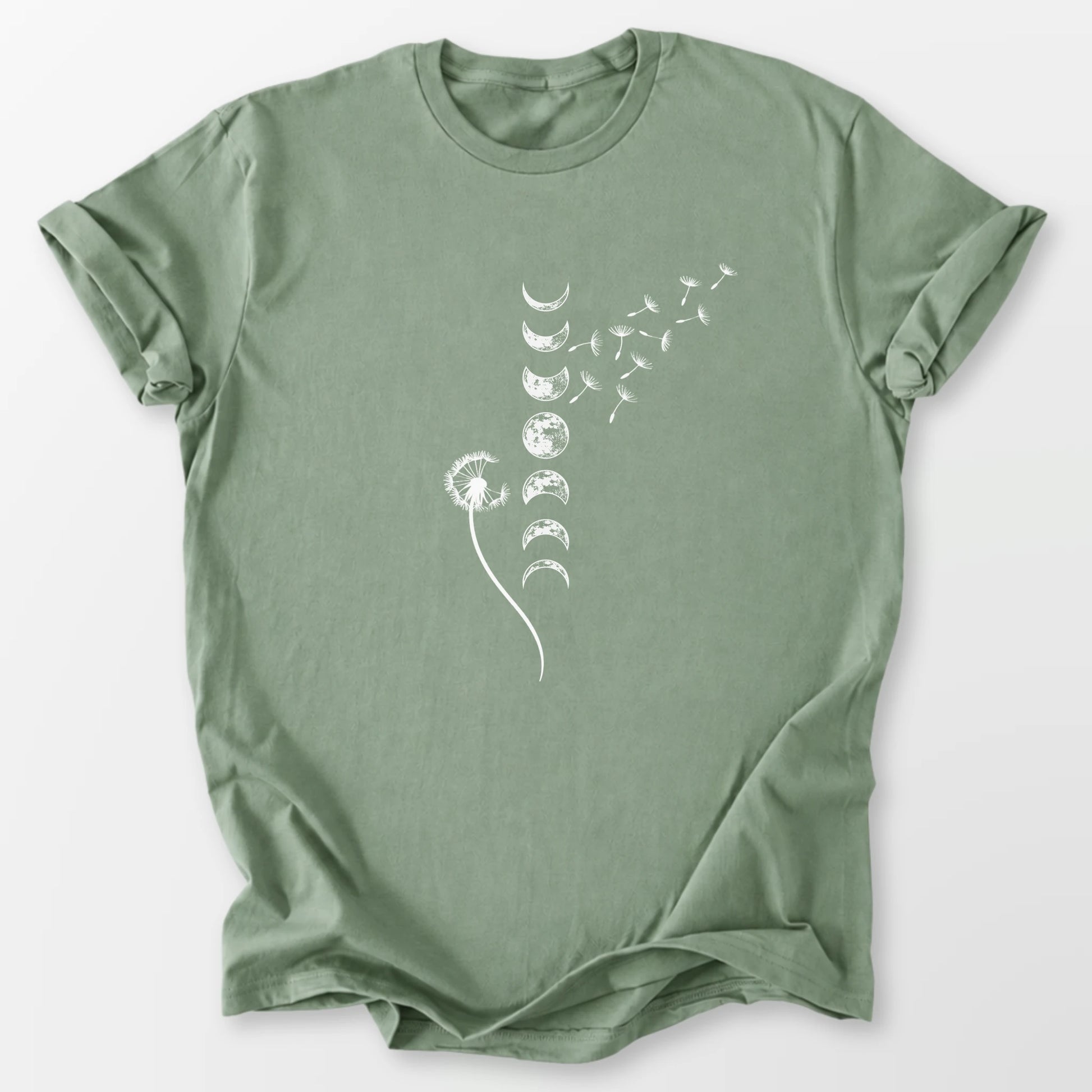 Moonlit Wishes Tee Sage T-Shirt