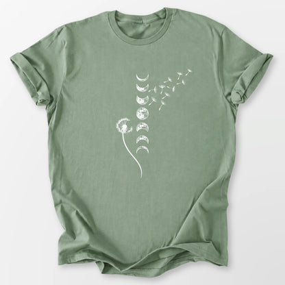 Moonlit Wishes Tee Sage T-Shirt