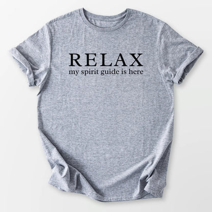 My Spirit Guide is Here Tee Sport Grey T-Shirt