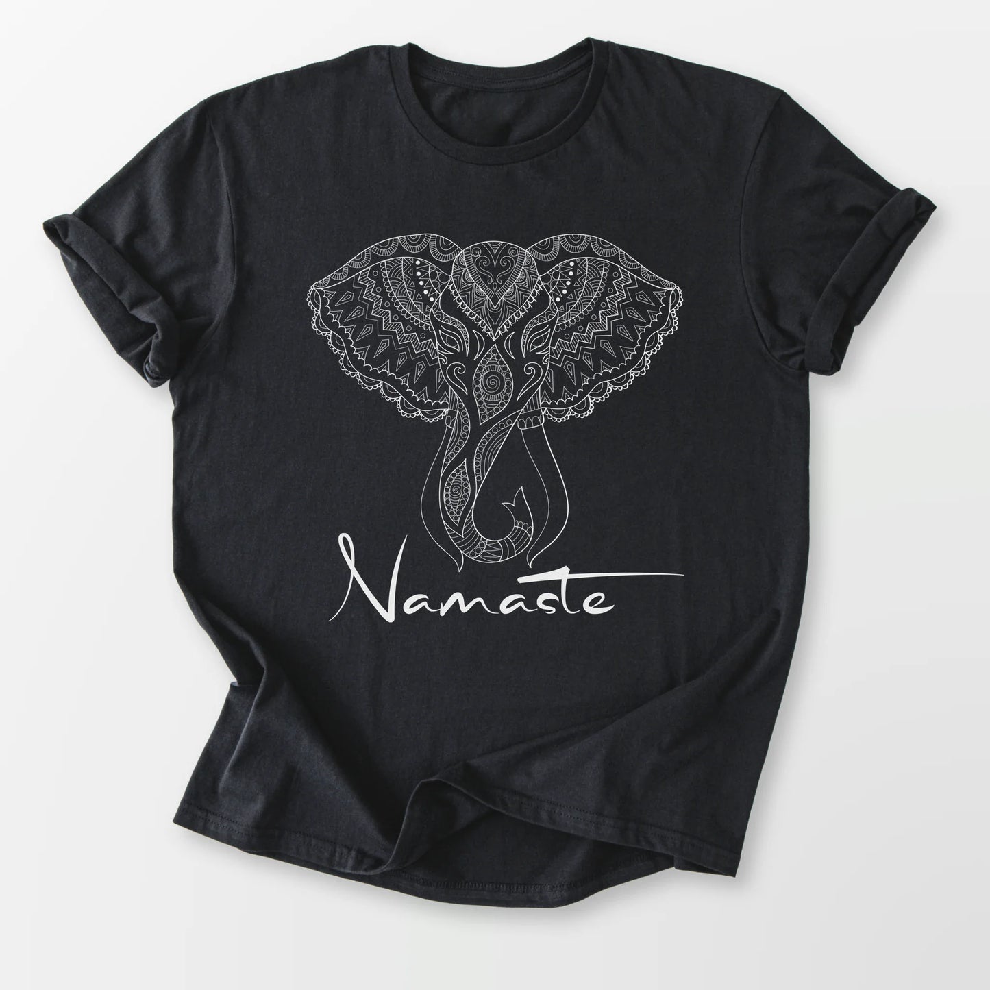 Namaste Tee Black T-Shirt