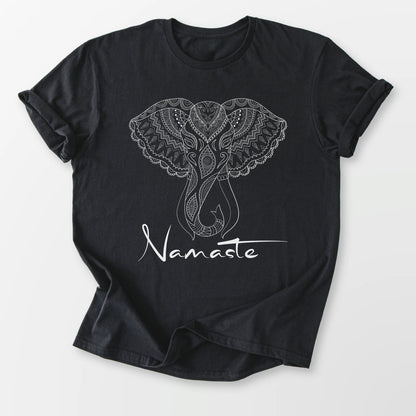 Namaste Tee Black T-Shirt
