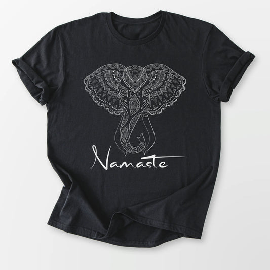 Namaste Tee Black T-Shirt