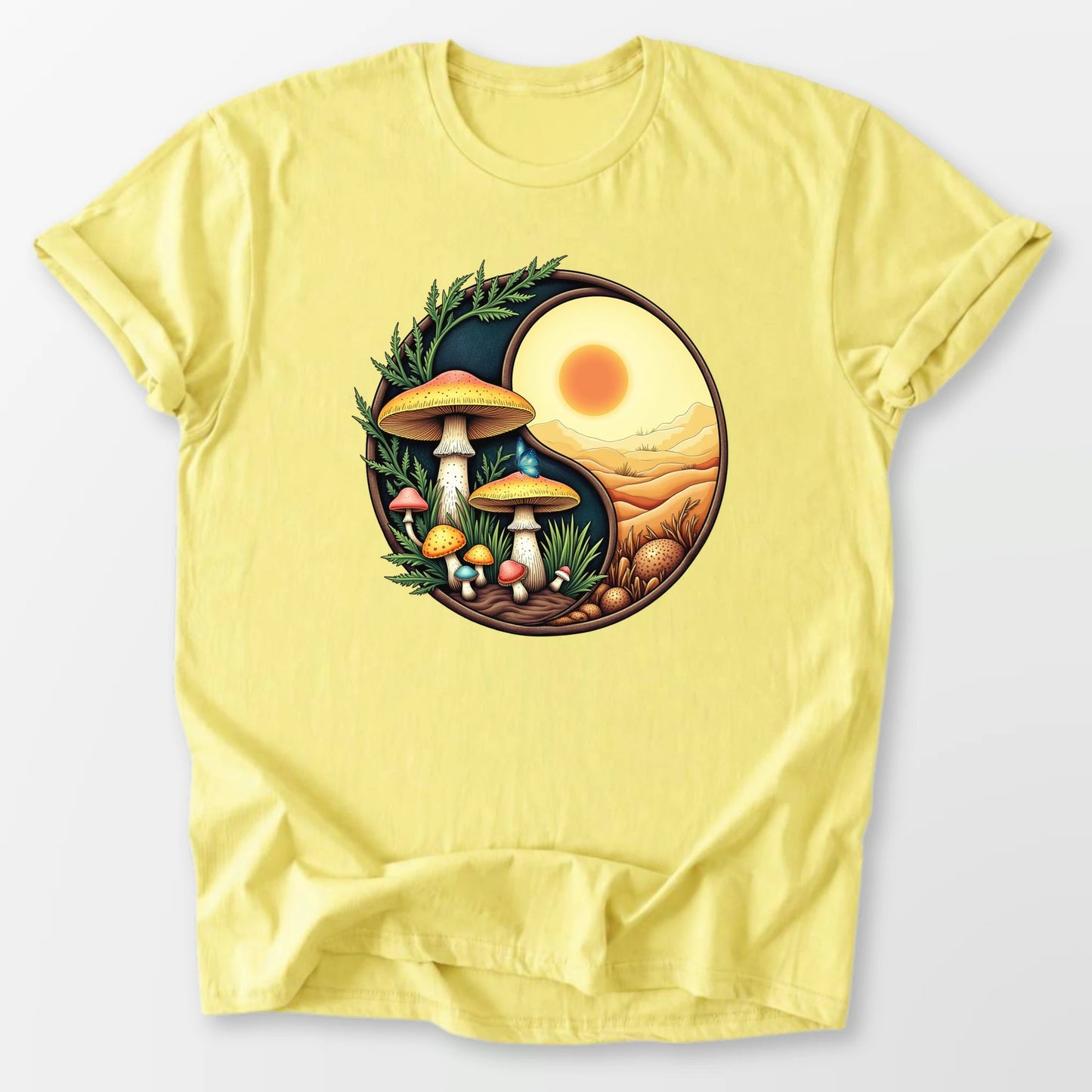 Natural Harmony Tee Cornsilk T-Shirt