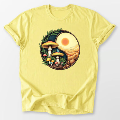 Natural Harmony Tee Cornsilk T-Shirt