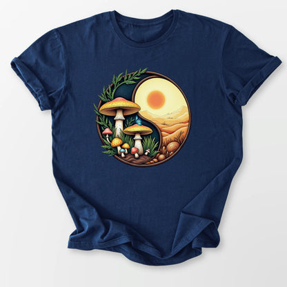 Natural Harmony Tee Navy T-Shirt
