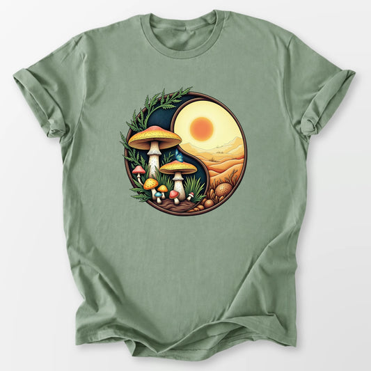 Natural Harmony Tee Sage T-Shirt