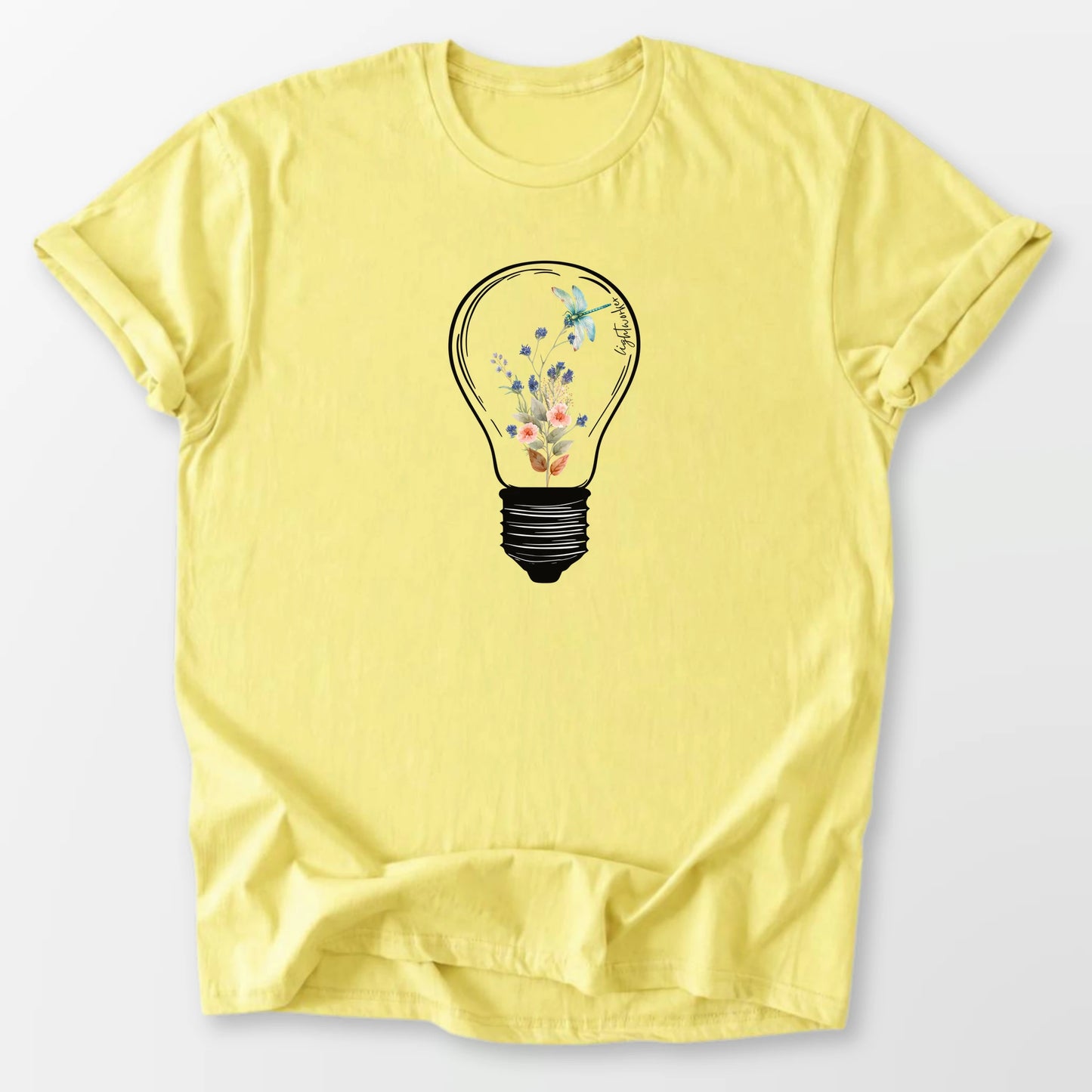 Natural Lightworker Tee Cornsilk T-Shirt