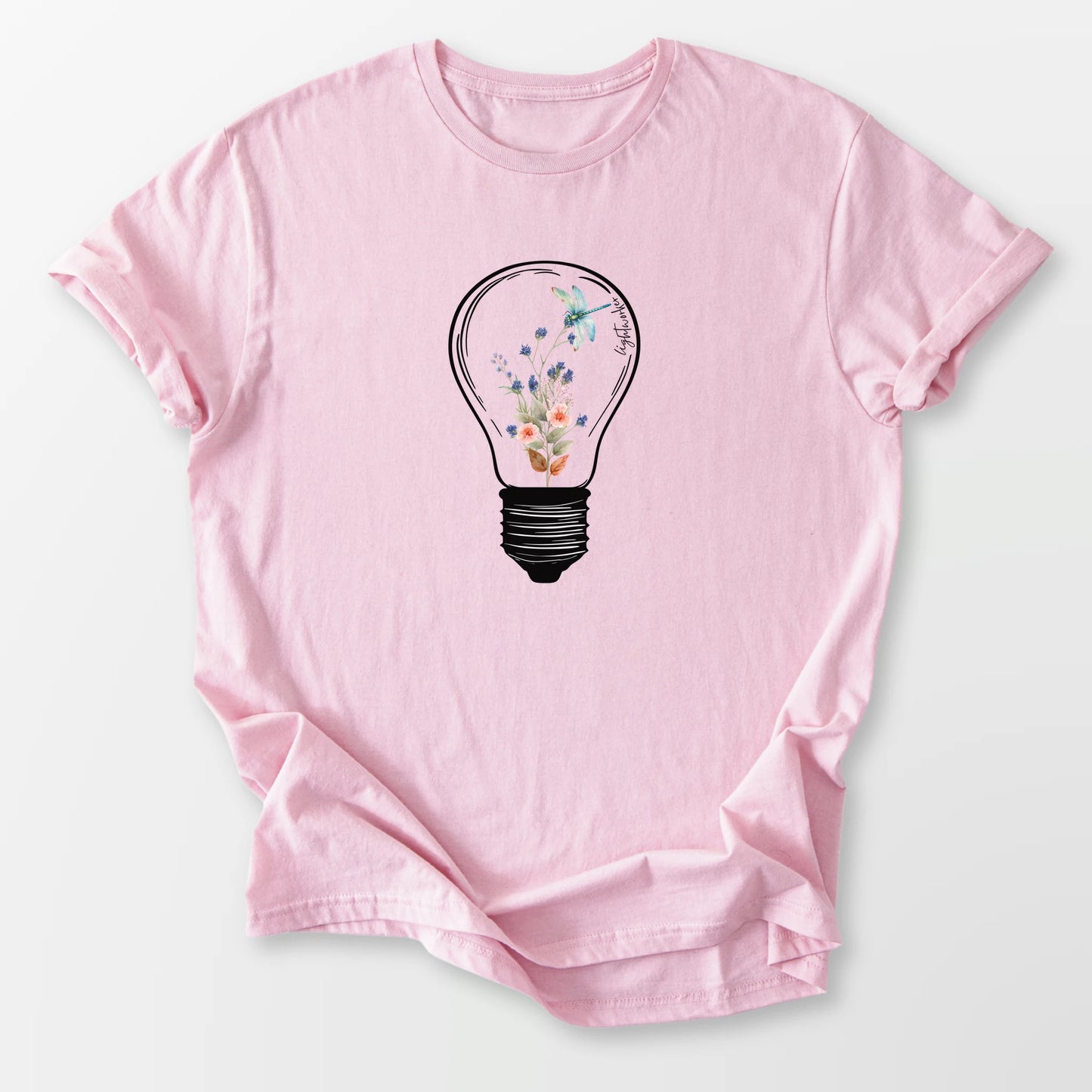 Natural Lightworker Tee Light Pink T-Shirt