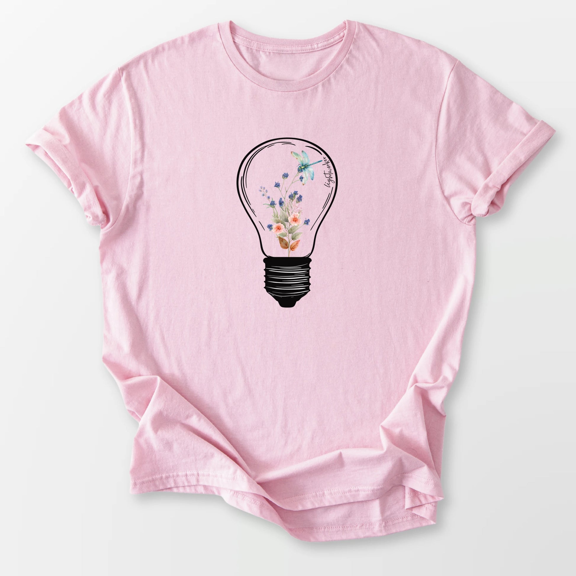 Natural Lightworker Tee Light Pink T-Shirt