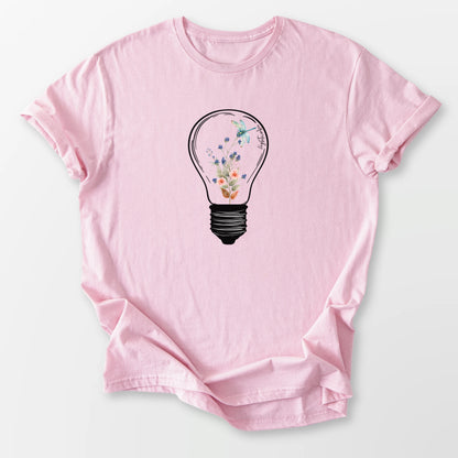 Natural Lightworker Tee Light Pink T-Shirt