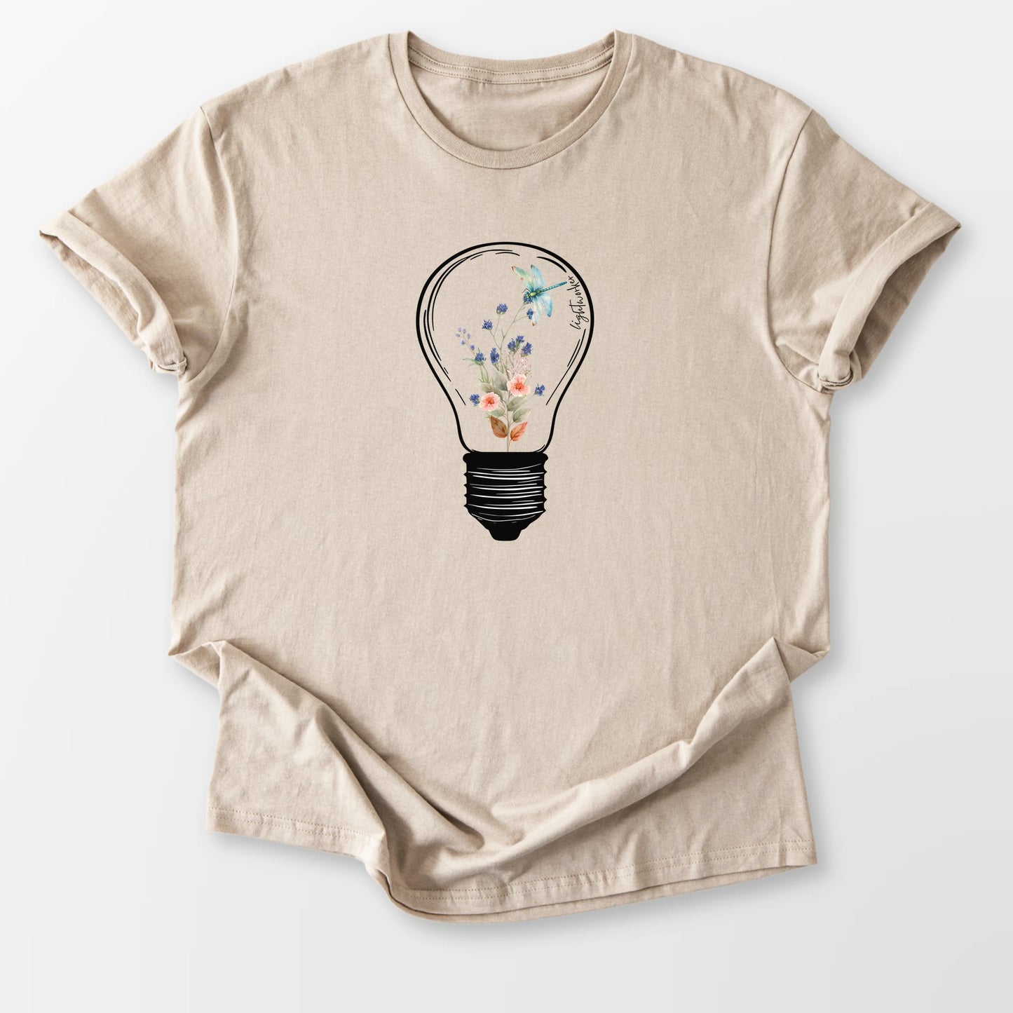 Natural Lightworker Tee Sand T-Shirt