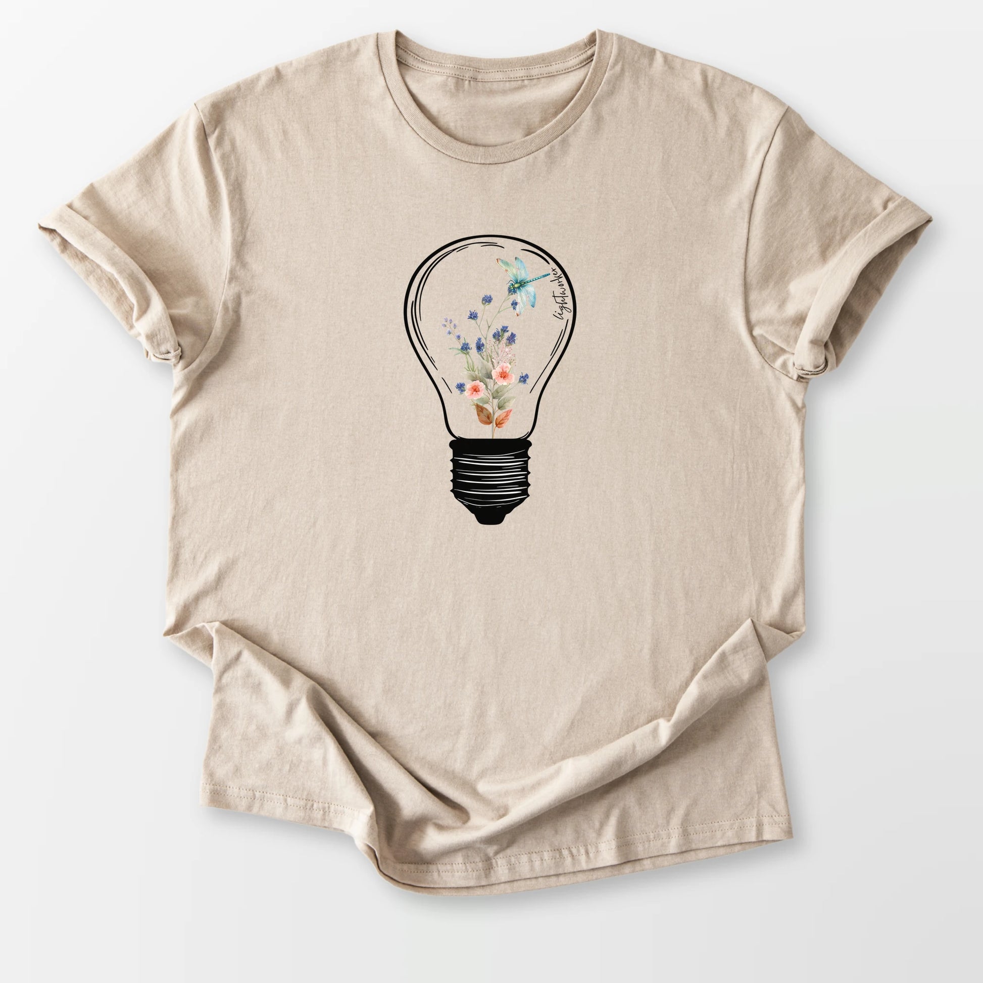 Natural Lightworker Tee Sand T-Shirt