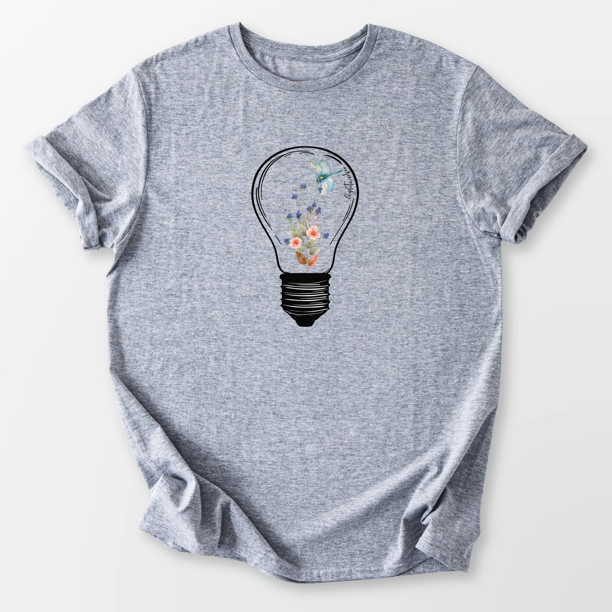 Natural Lightworker Tee Sport Grey T-Shirt