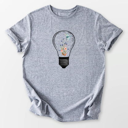 Natural Lightworker Tee Sport Grey T-Shirt