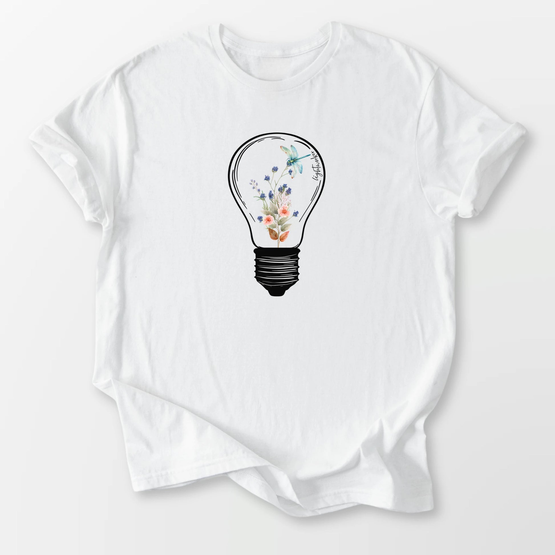 Natural Lightworker Tee White T-Shirt