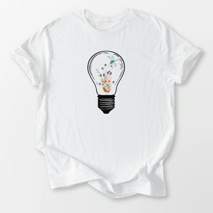 Natural Lightworker Tee White T-Shirt