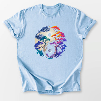 Nature Balance Tee Light Blue T-Shirt