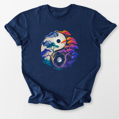 Nature Balance Tee Navy T-Shirt