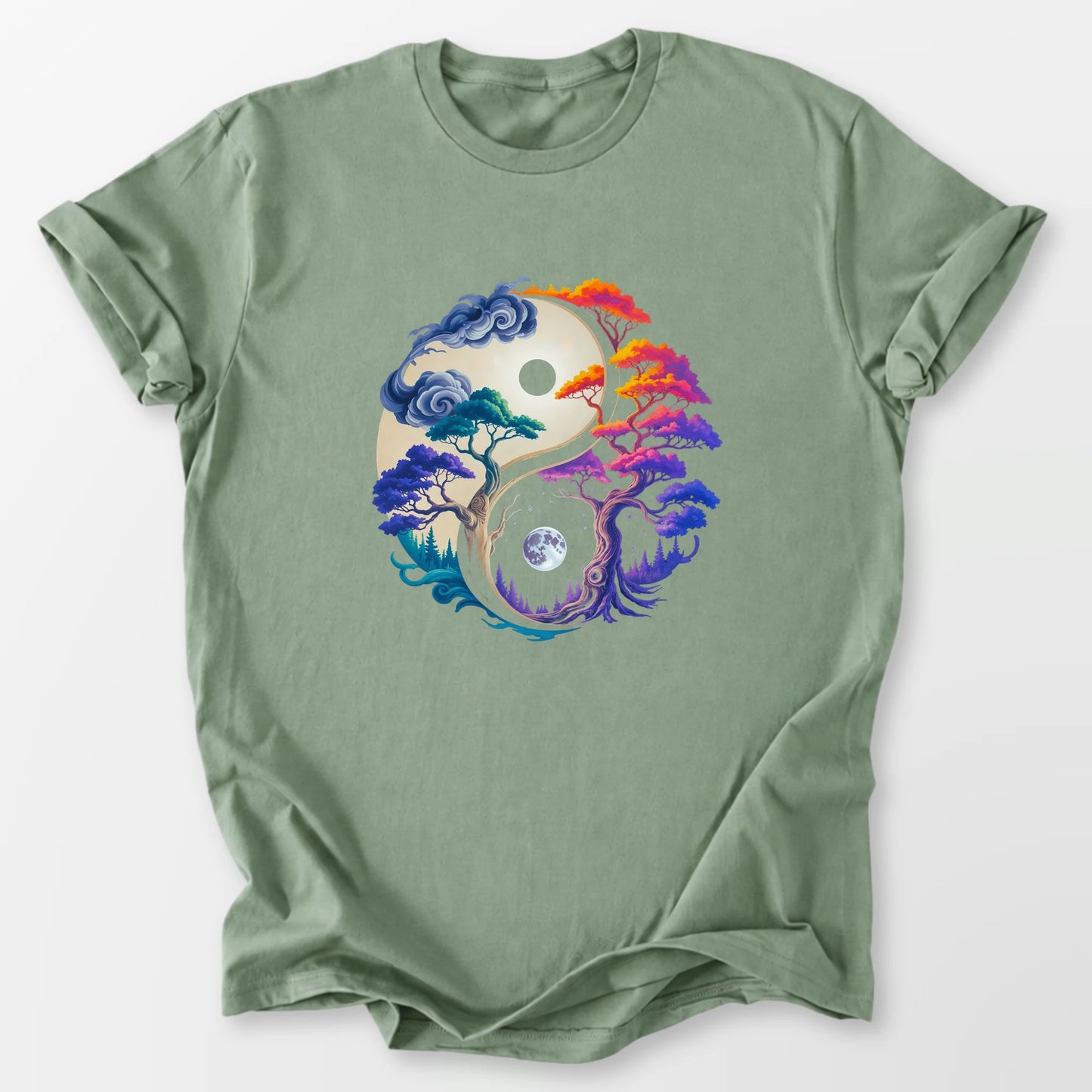 Nature Balance Tee Sage T-Shirt
