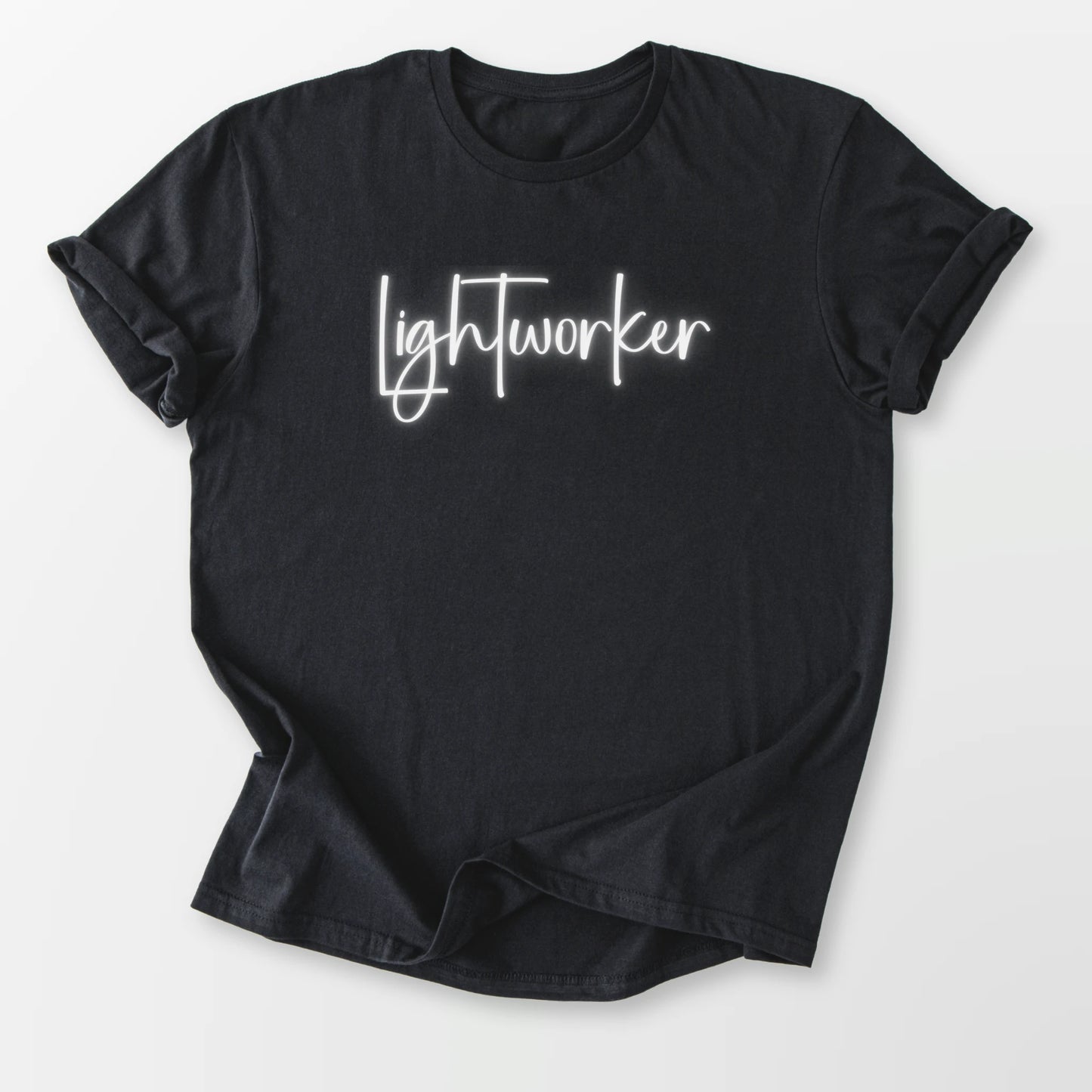 Neon Lightworker Tee Black T-Shirt