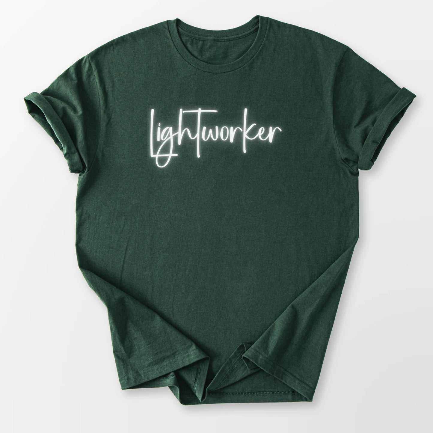 Neon Lightworker Tee Forest Green T-Shirt