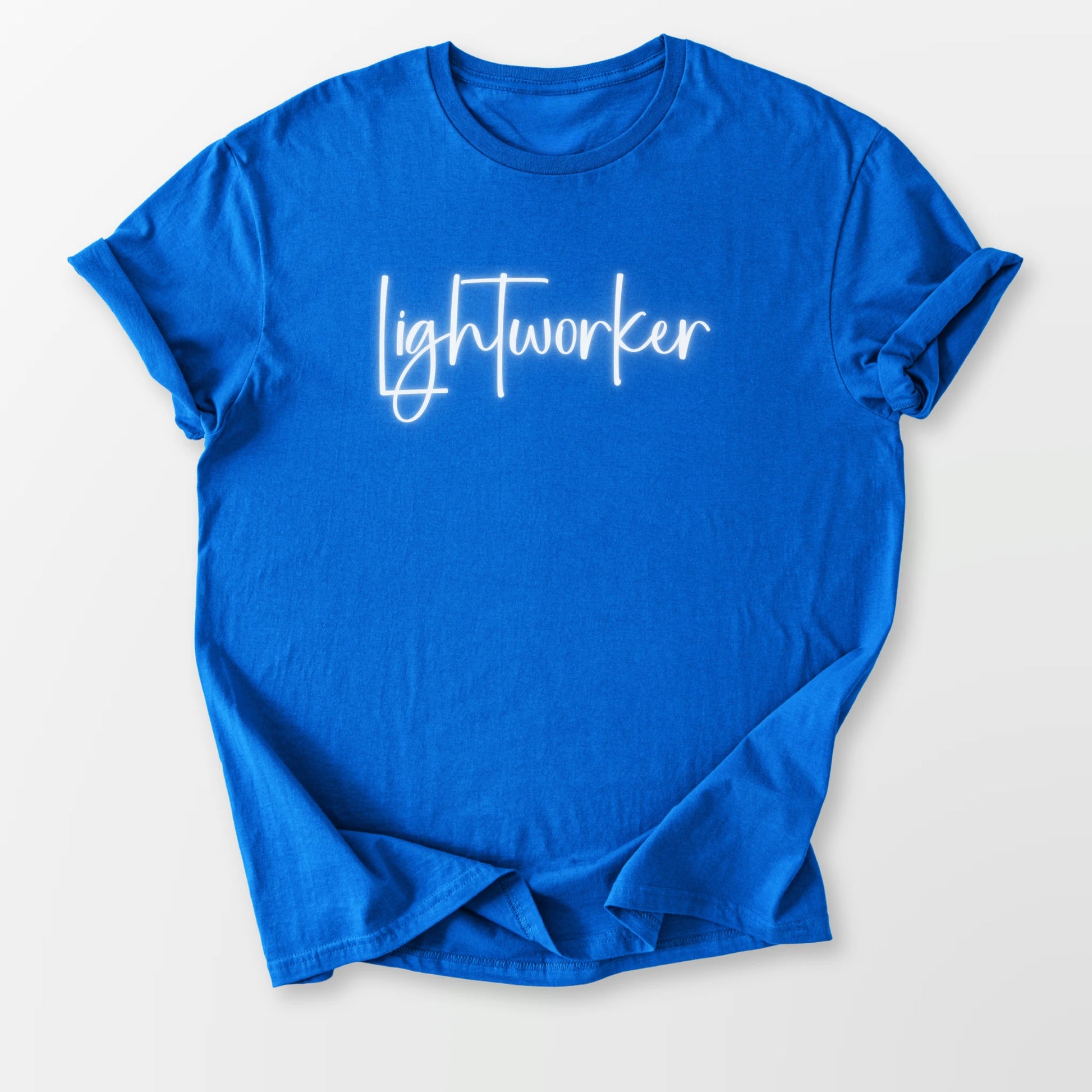 Neon Lightworker Tee Royal Blue T-Shirt