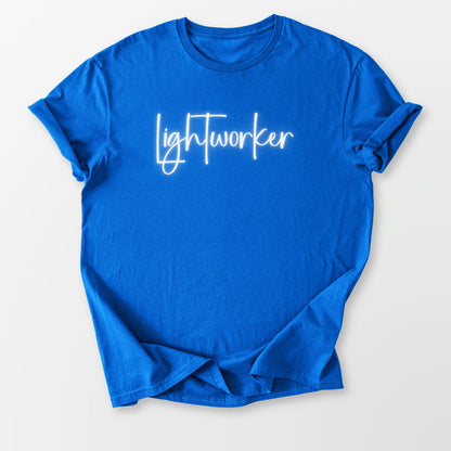 Neon Lightworker Tee Royal Blue T-Shirt