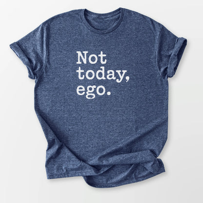 Not Today Ego Tee Heather Navy T-Shirt
