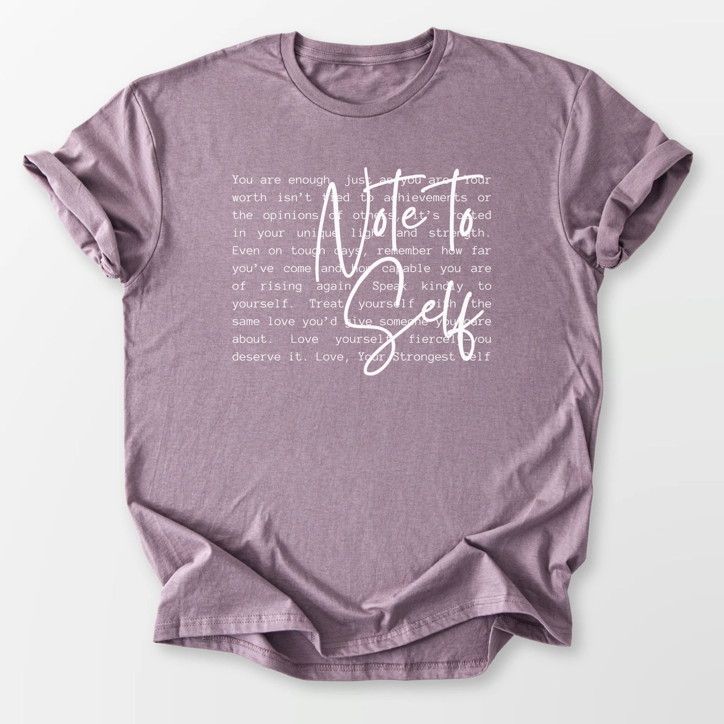 Note to Self Tee Paragon T-Shirt