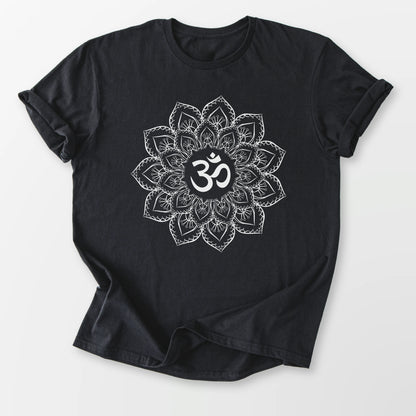 Om Mandala Tee Black T-Shirt