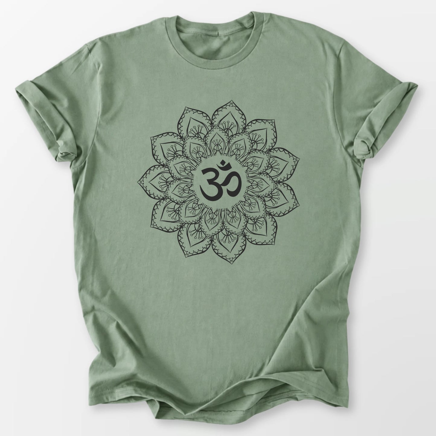 Om Mandala Tee Sage T-Shirt