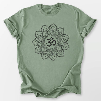 Om Mandala Tee Sage T-Shirt