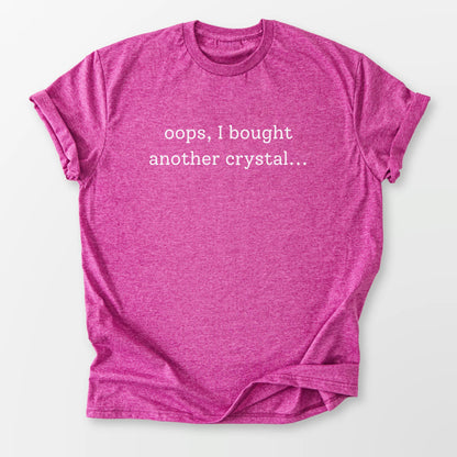 Oops Another Crystal Tee Heather Berry T-Shirt
