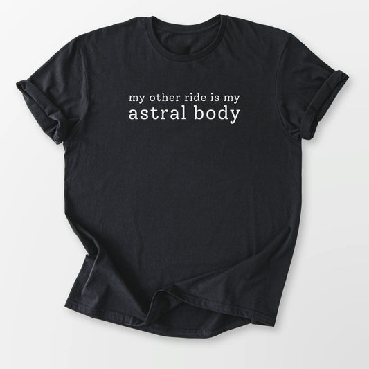 Other Ride Astral Body Tee Black T-Shirt