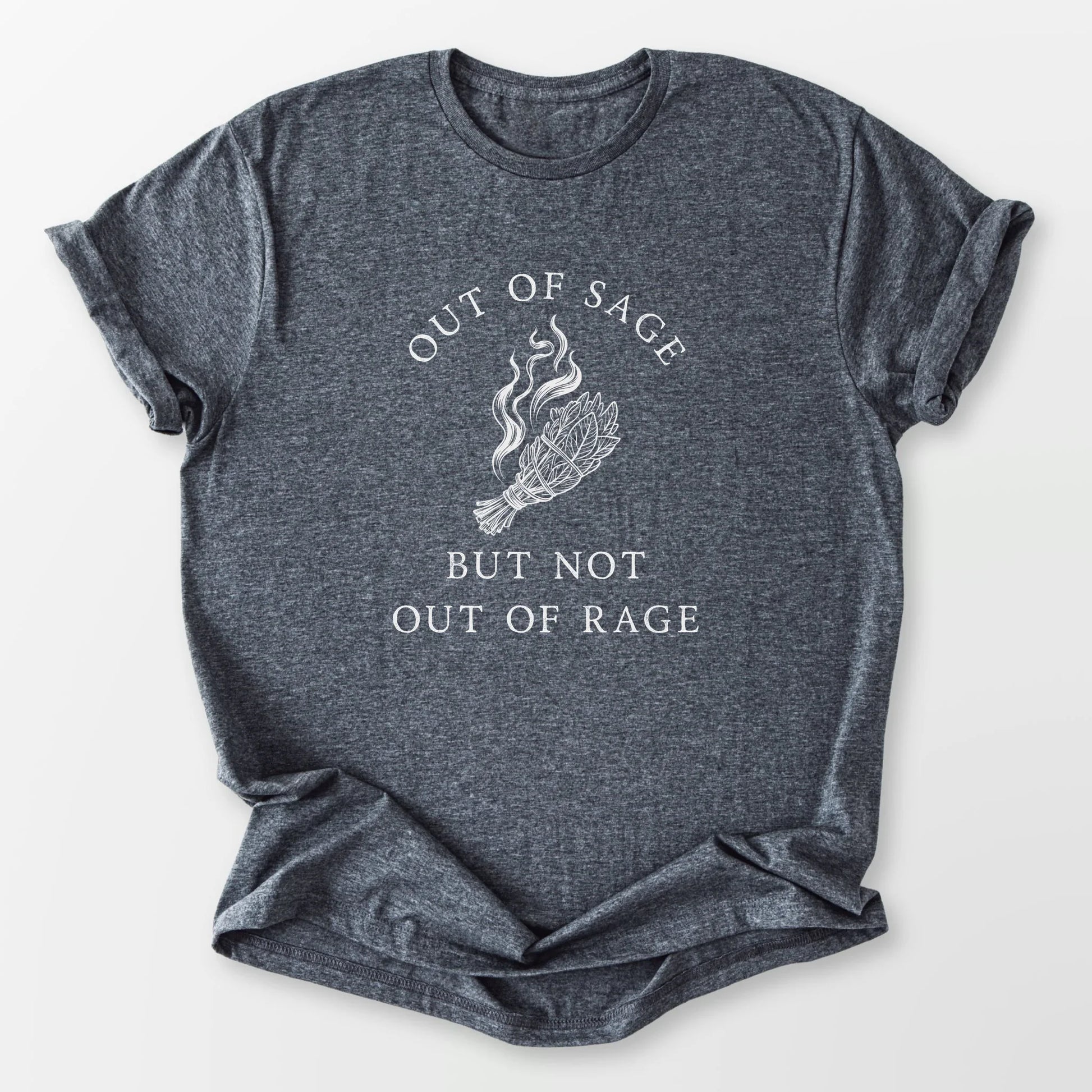 Out of Sage Tee Dark Heather Grey T-Shirt