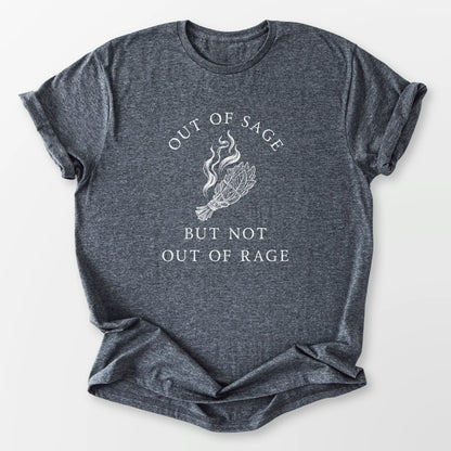Out of Sage Tee Dark Heather Grey T-Shirt