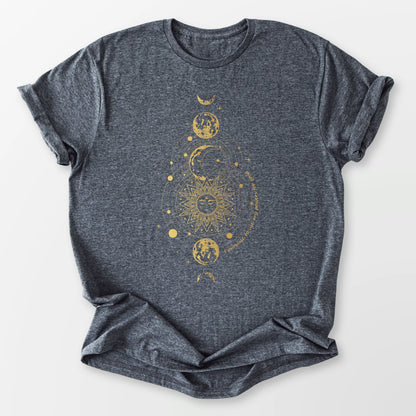 Powers for Good Tee Dark Heather Grey T-Shirt