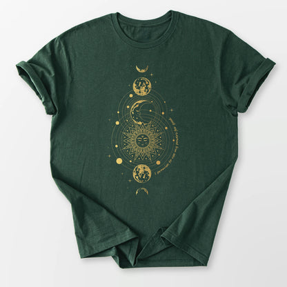 Powers for Good Tee Forest Green T-Shirt