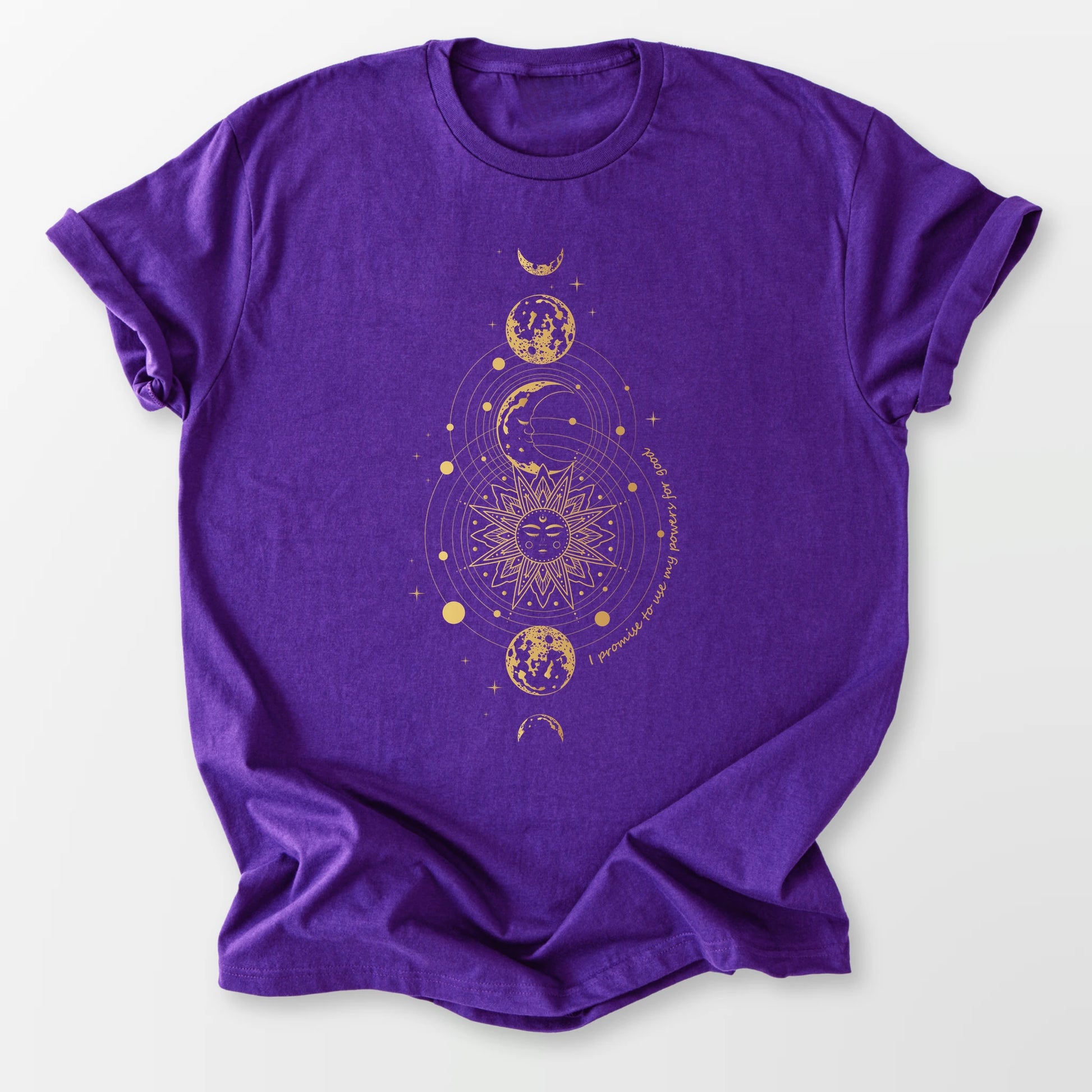 Powers for Good Tee Purple T-Shirt